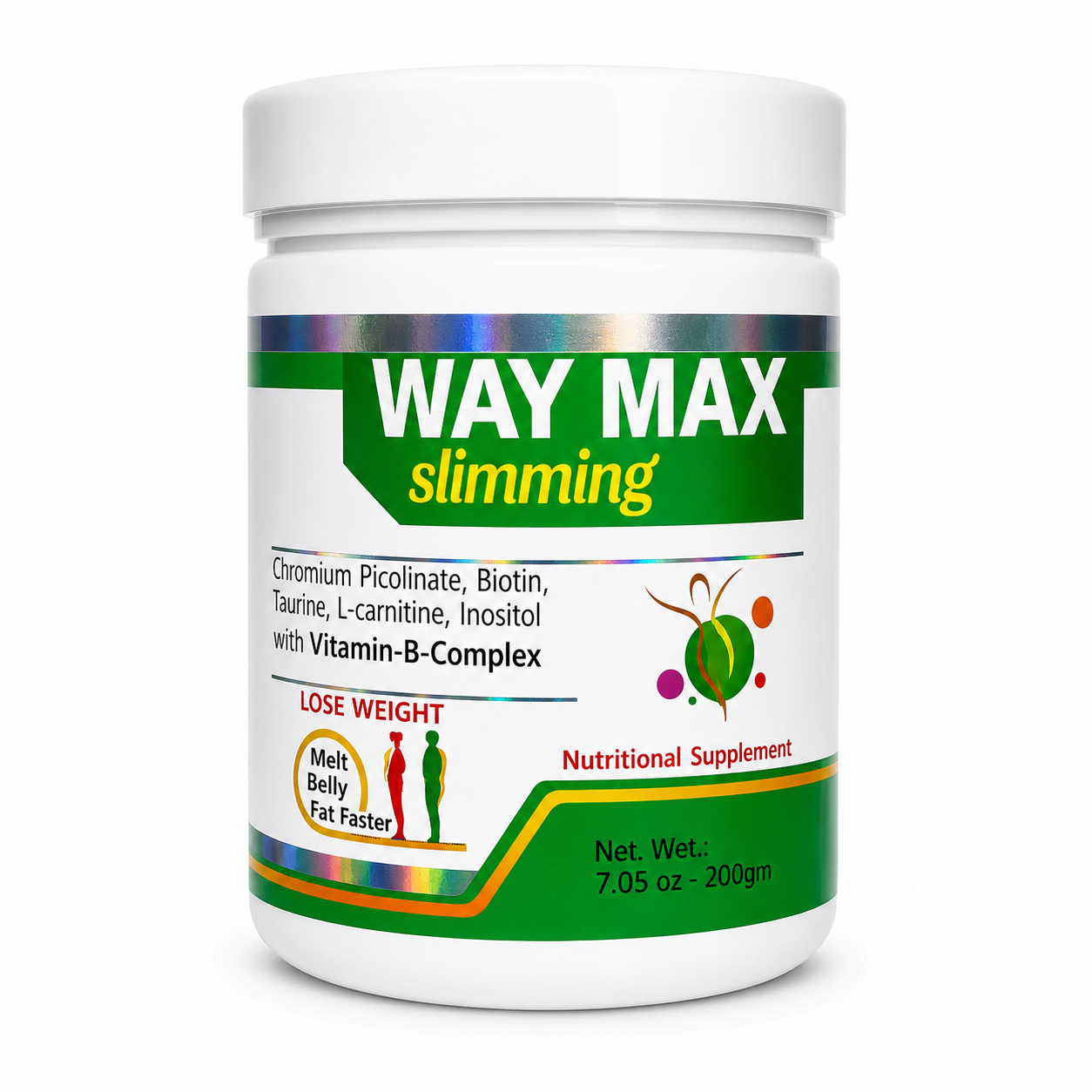 Way Max Slimming Powder – Advanced Weight Management Formula (200g)