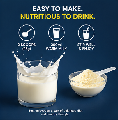Musk Milk Base Supplement