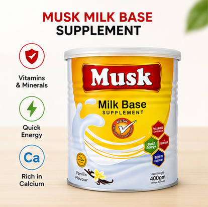 Musk Milk Base Supplement