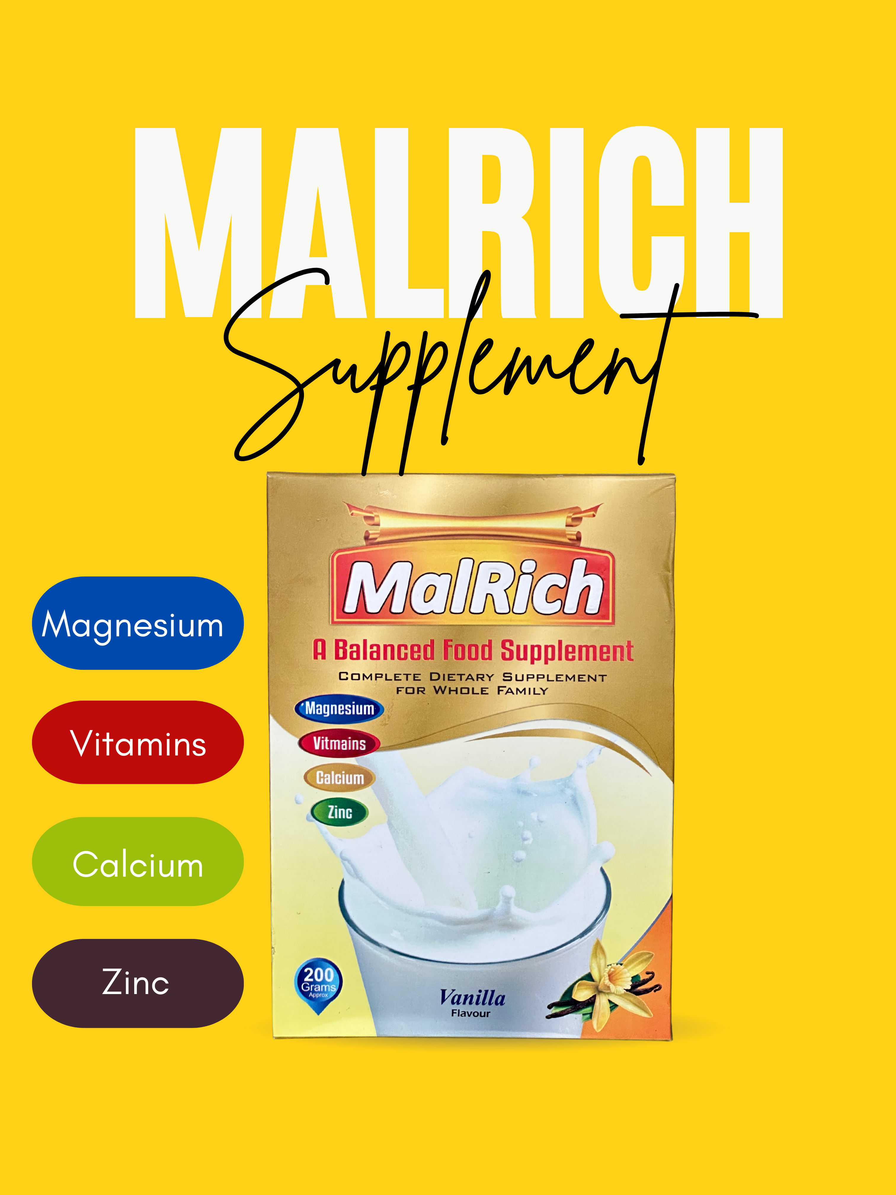 Malrich soft pack(200gm) - Glow Medical Store