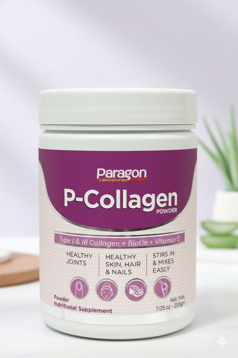 P-Collagen powder nutritional supplement - Glow Medical Store