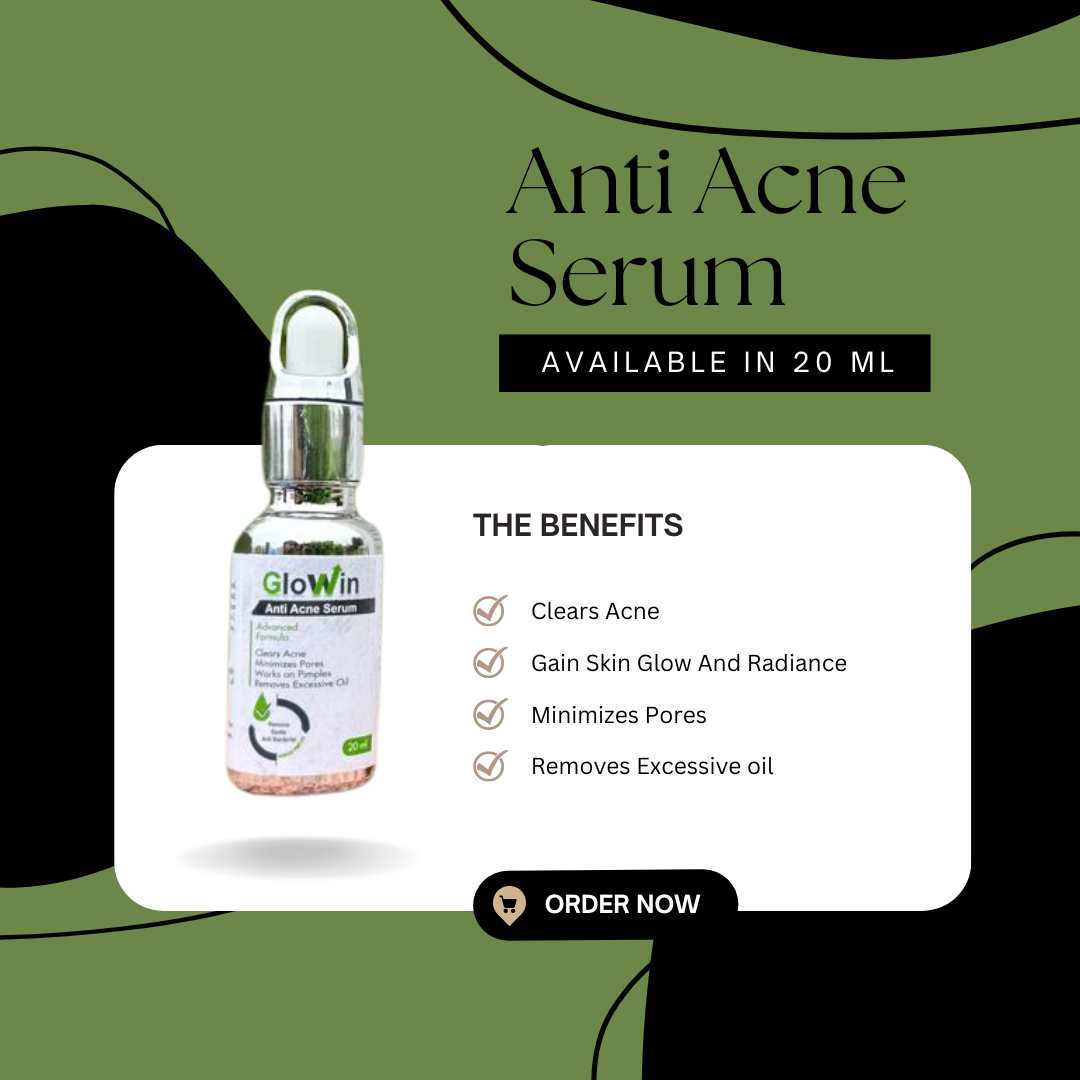 Glowin Anti Acne Serum - Glow Medical Store