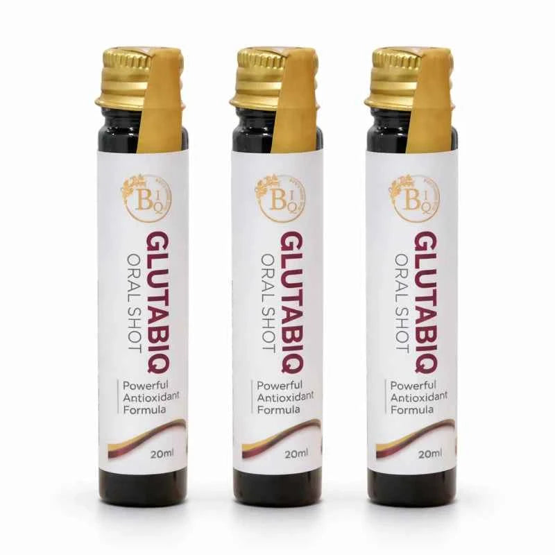 Glutabiq Glutathione Oral Shot 20ml (Pack of 5)