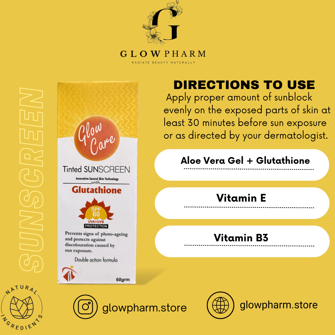 Glowcare Tinted Sunscreen - Glow Medical Store