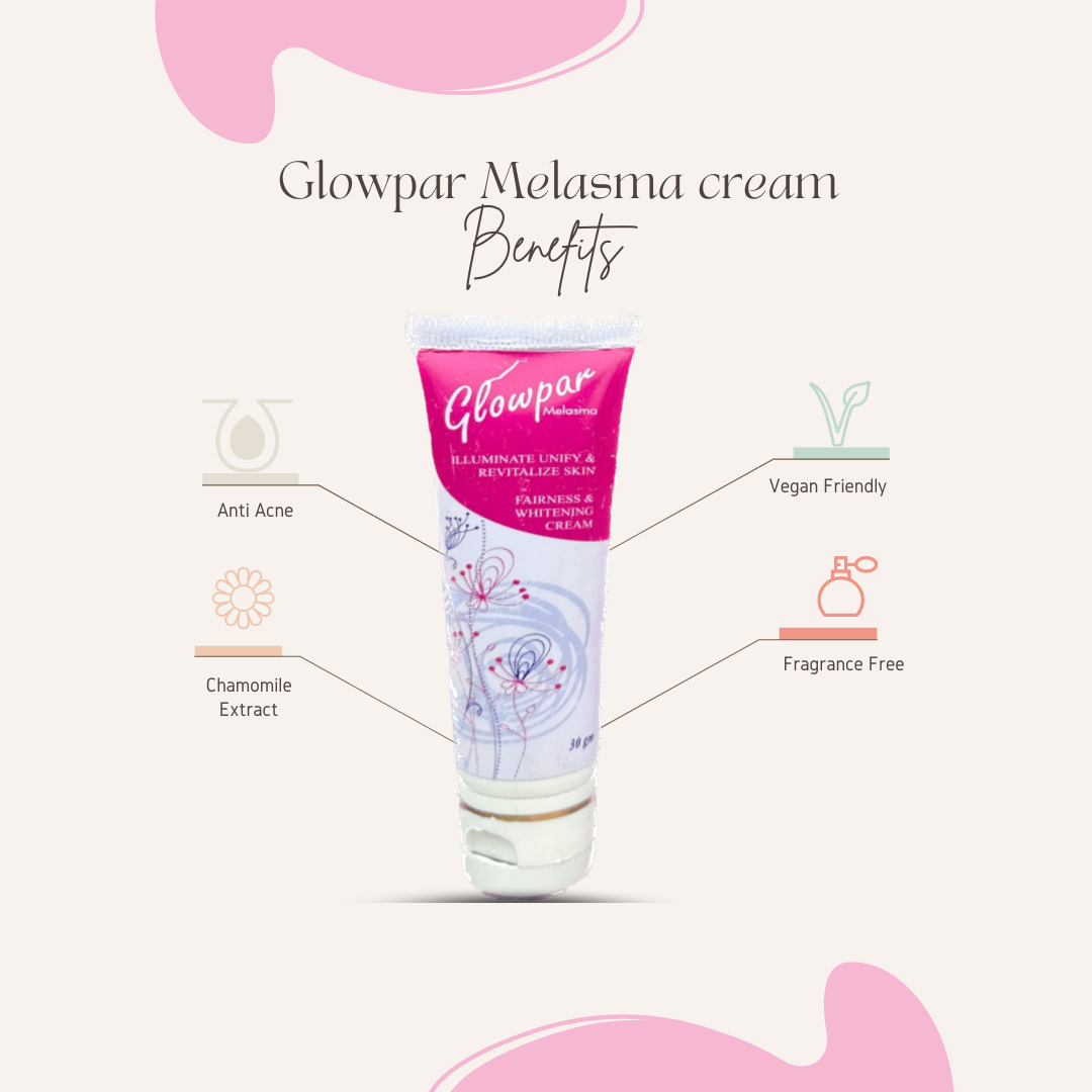 Glowpar Melasma Cream