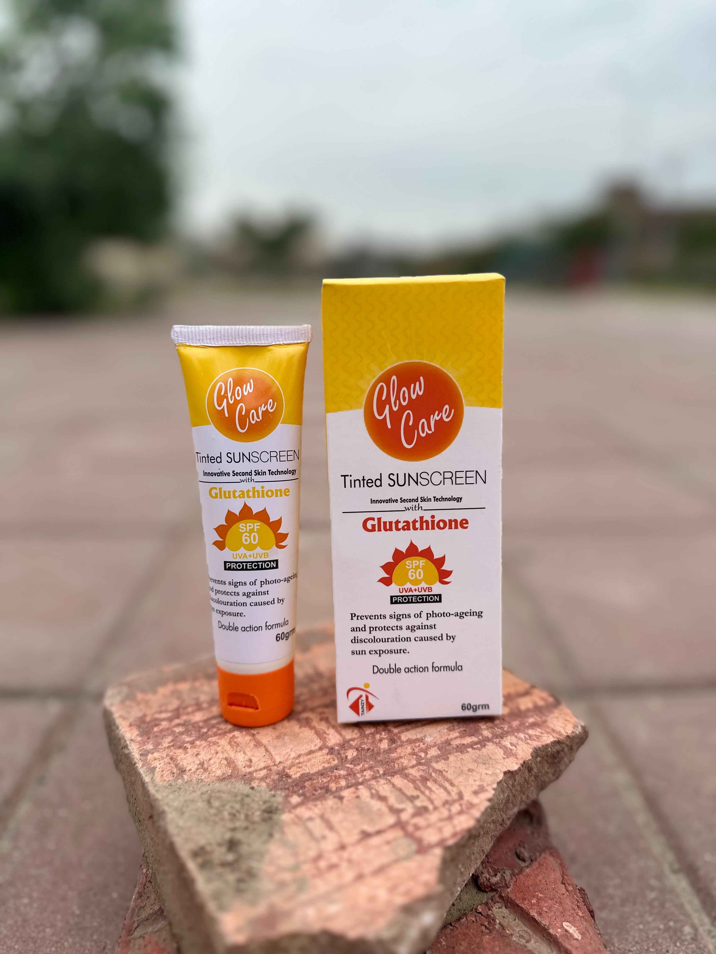 Glowcare Tinted Sunscreen