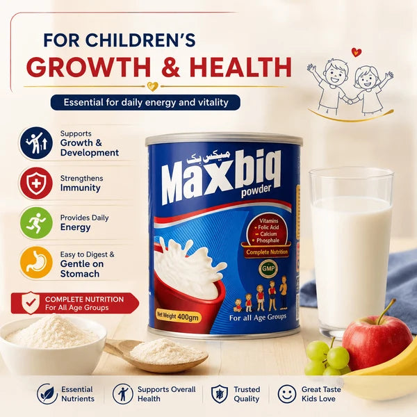 MaxBiq Nutrition Powder for Daily Strength