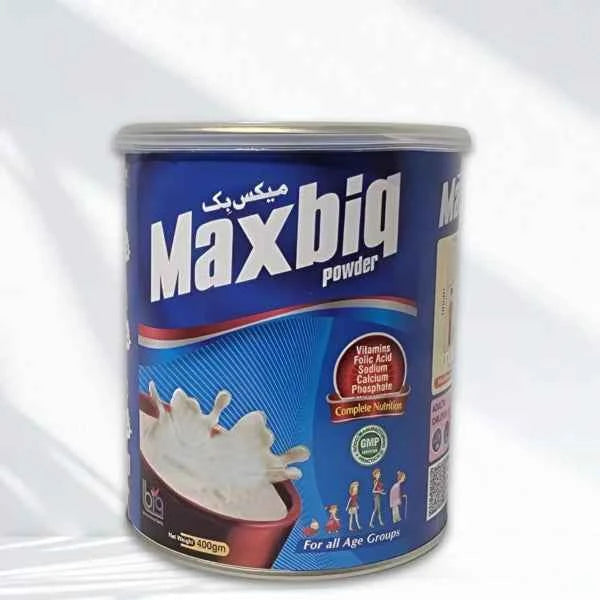 MaxBiq Nutrition Powder for Daily Strength