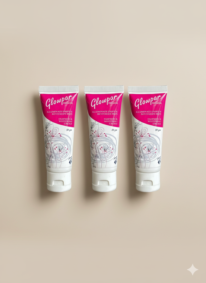 PACK OF 3 Glowpar Melasma - Glow Medical Store