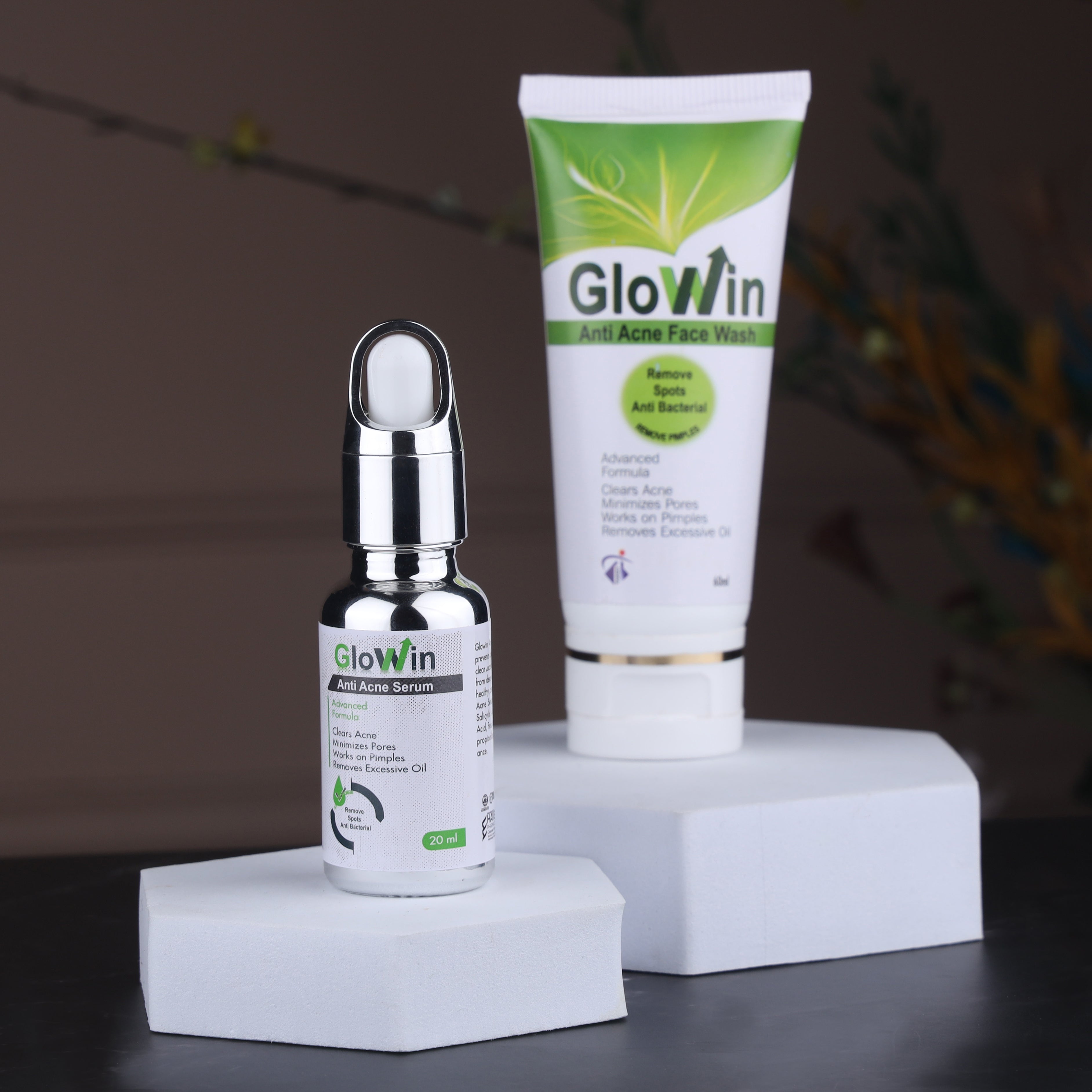 Glowin Acne-Free Trio (Glowin Soap Free) 20% OFF