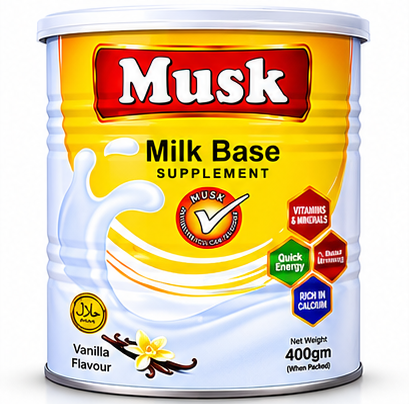 Musk Milk Base Supplement