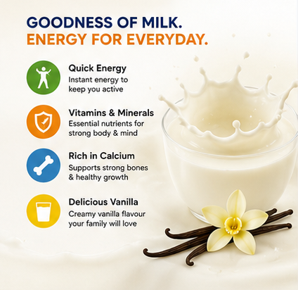 Musk Milk Base Supplement
