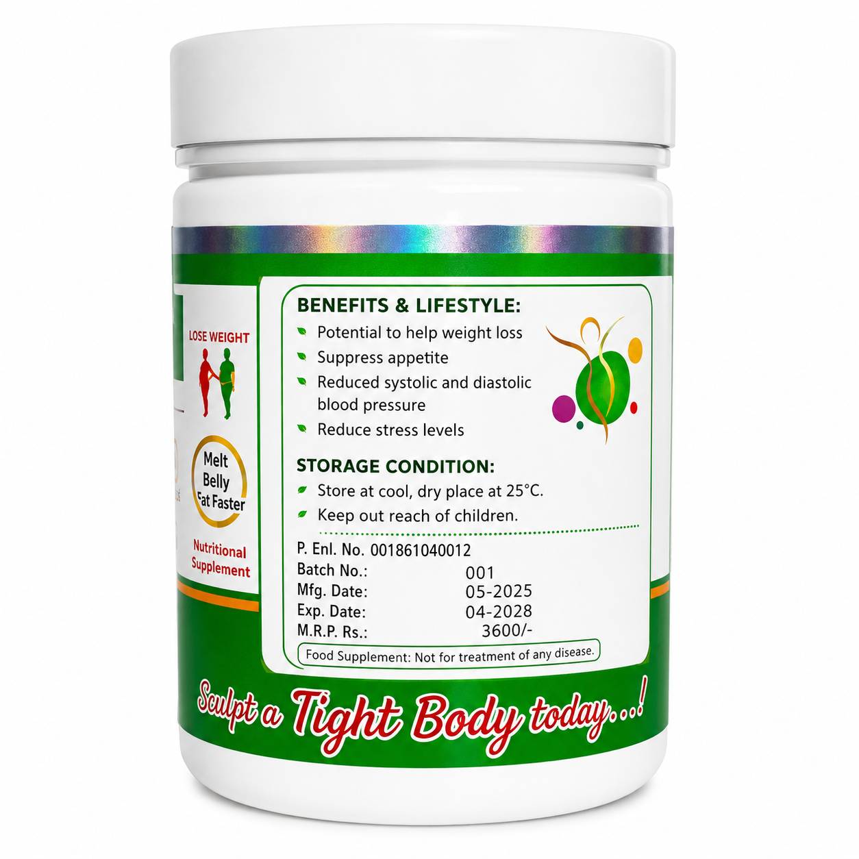 Way Max Slimming Powder – Advanced Weight Management Formula (200g)