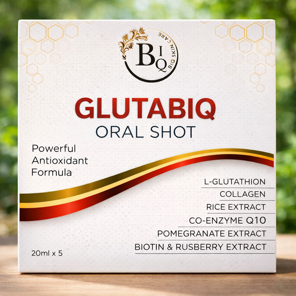 Glutabiq Glutathione Oral Shot 20ml (Pack of 5)