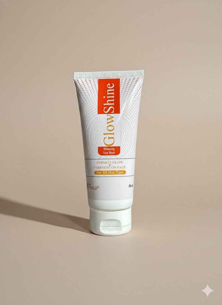 GlowShine Whitening FaceWash
