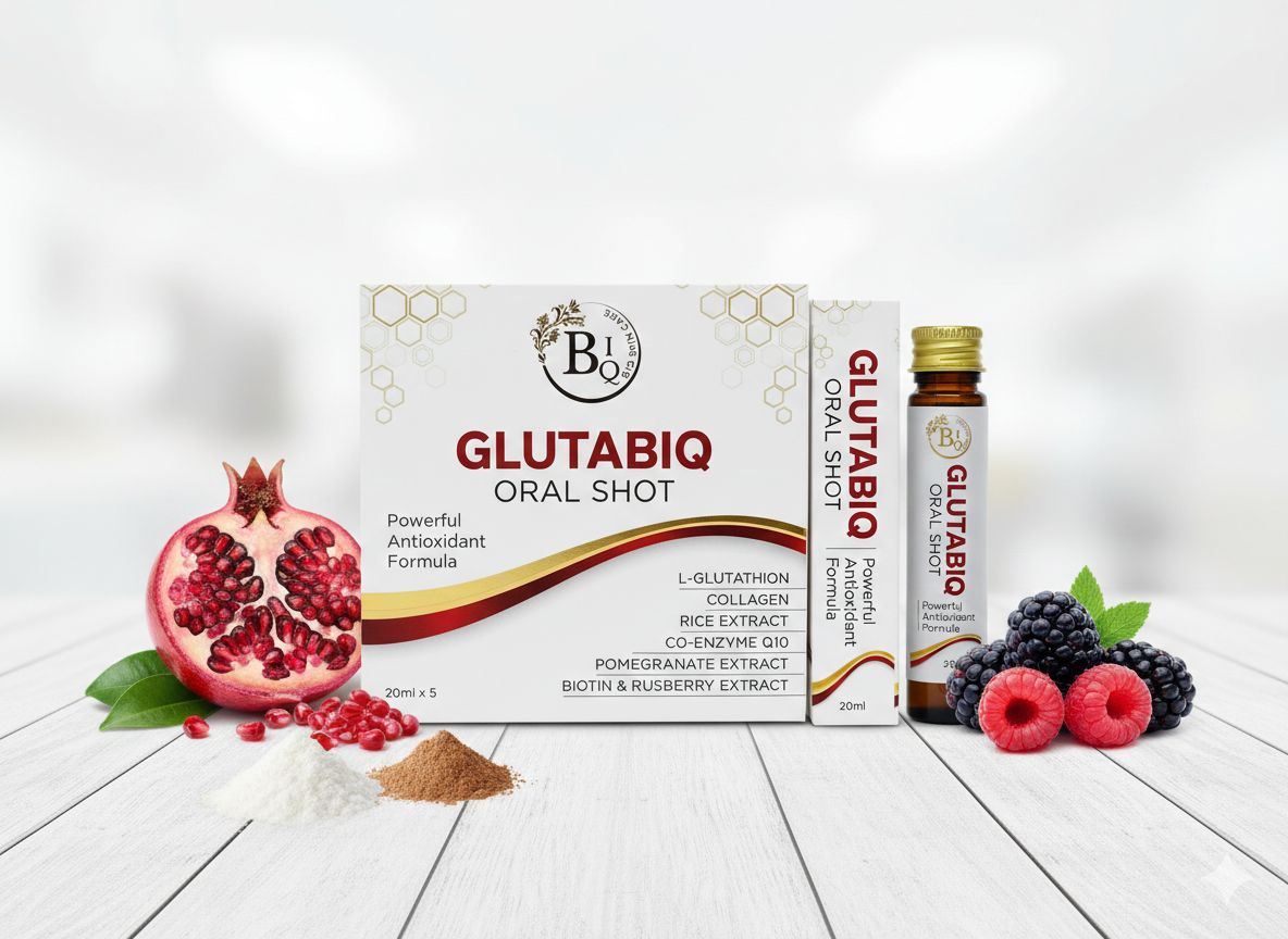 Glutabiq Glutathione Oral Shot 20ml (Pack of 5)