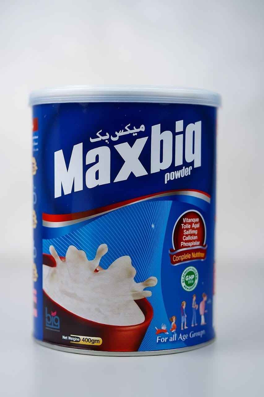 MaxBiq Nutrition Powder for Daily Strength
