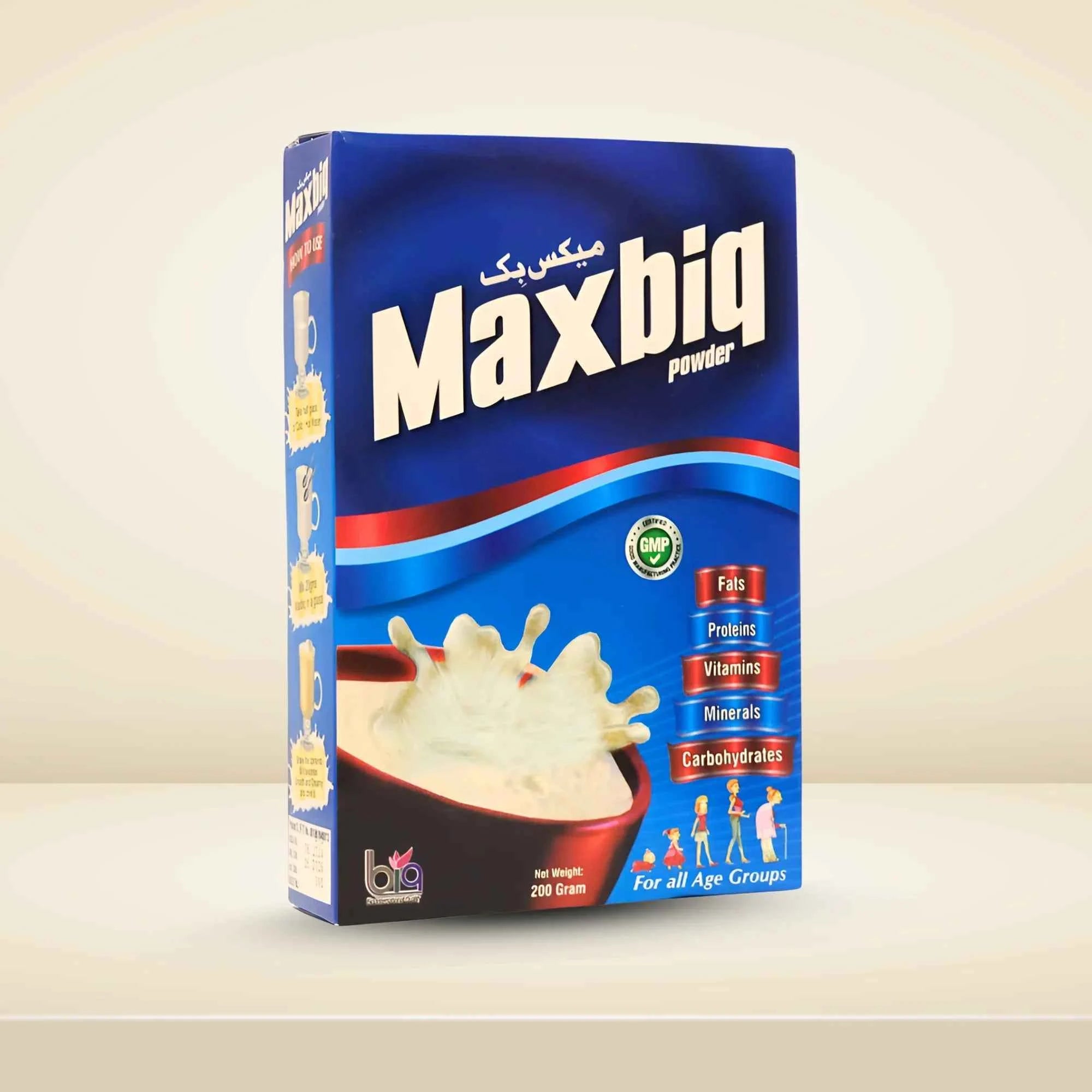 MaxBiq Nutrition Powder for Daily Strength - 200gm