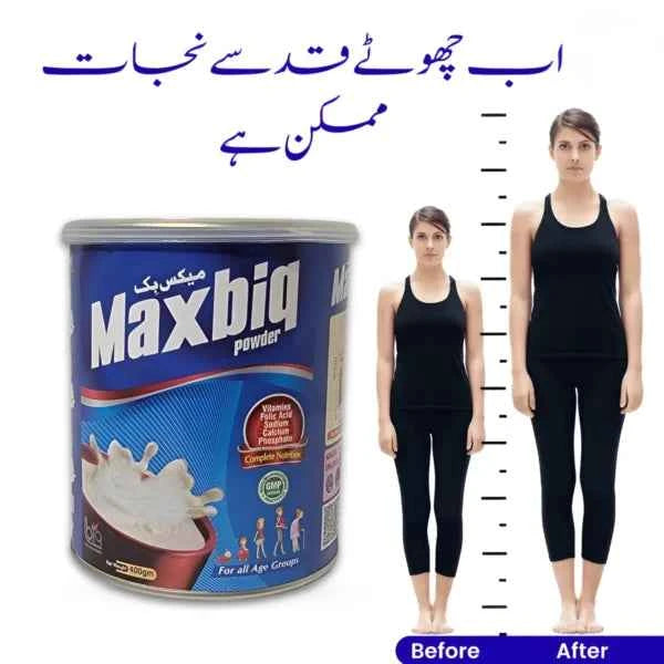 MaxBiq Nutrition Powder for Daily Strength