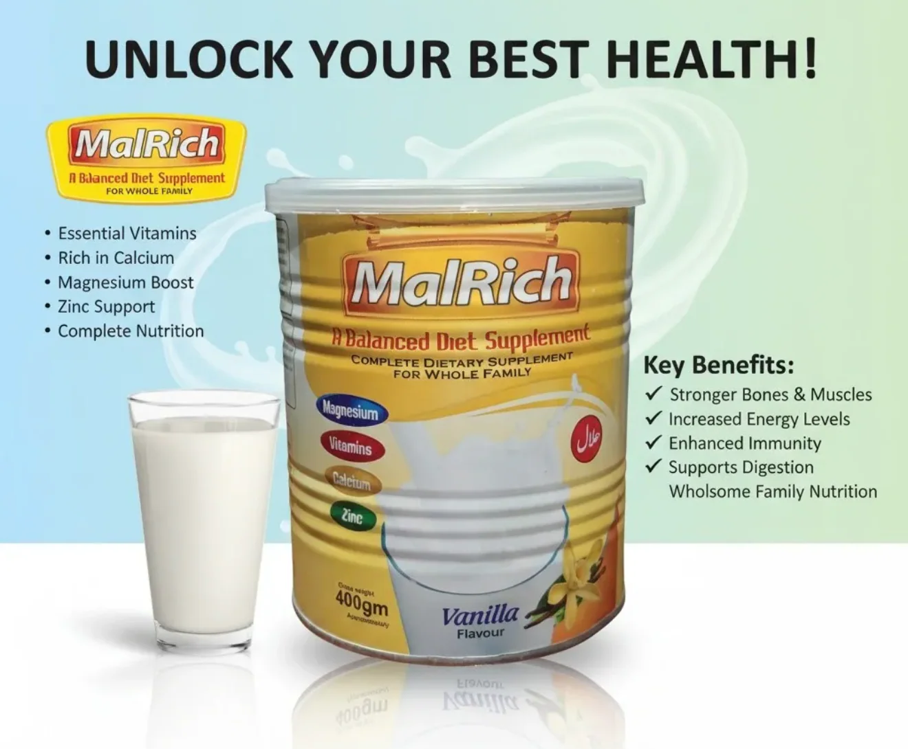 Malrich soft pack(200gm)