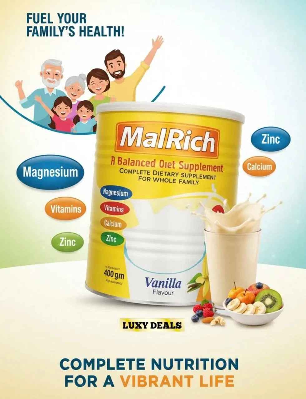 Malrich soft pack(200gm)