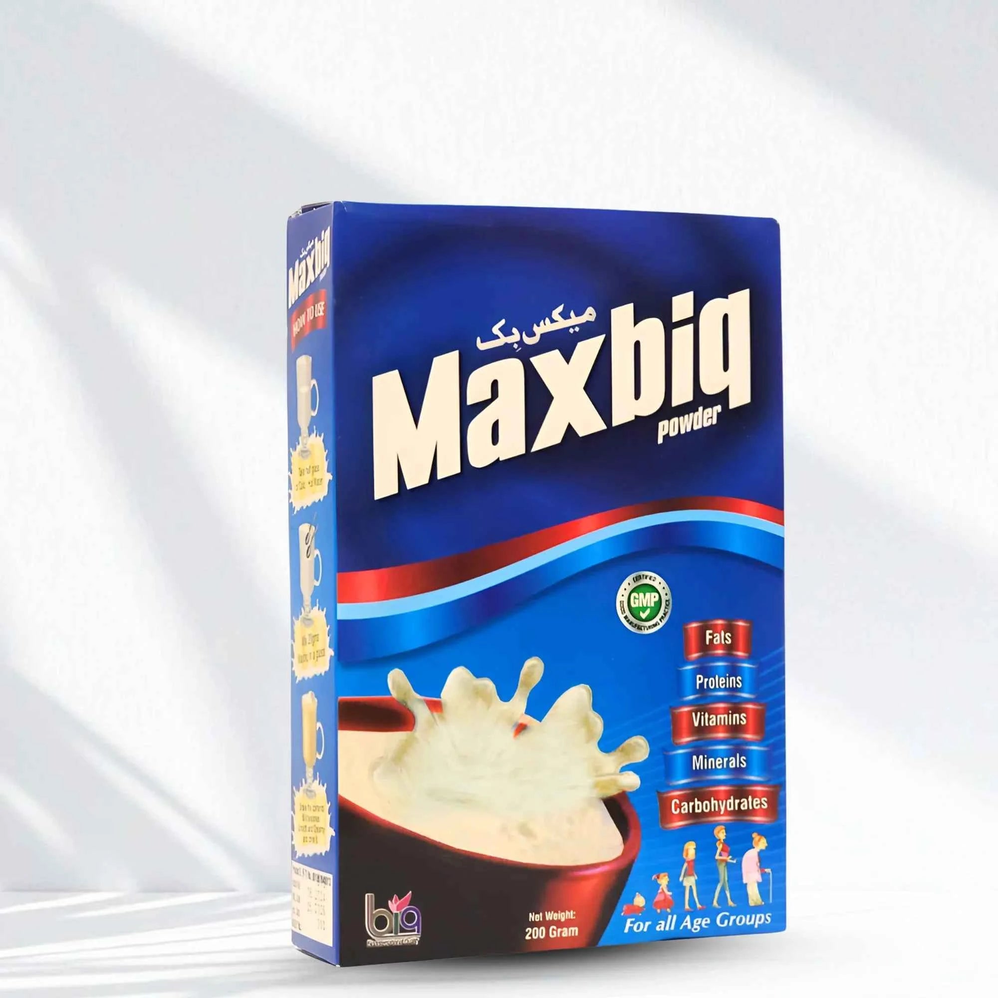 MaxBiq Nutrition Powder for Daily Strength - 200gm